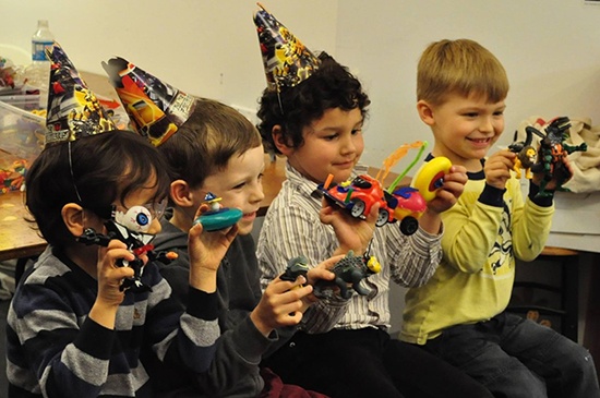 MakerKids party