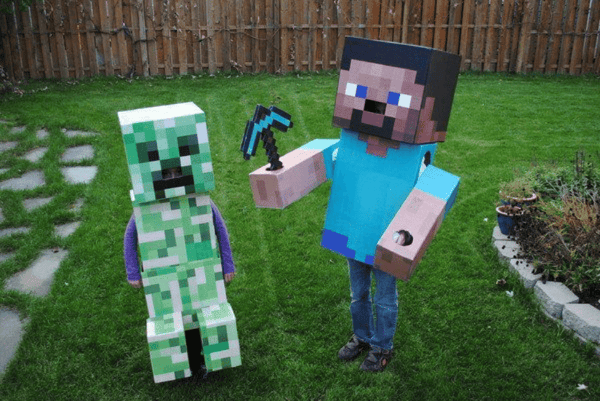 Minecraft Halloween Costume