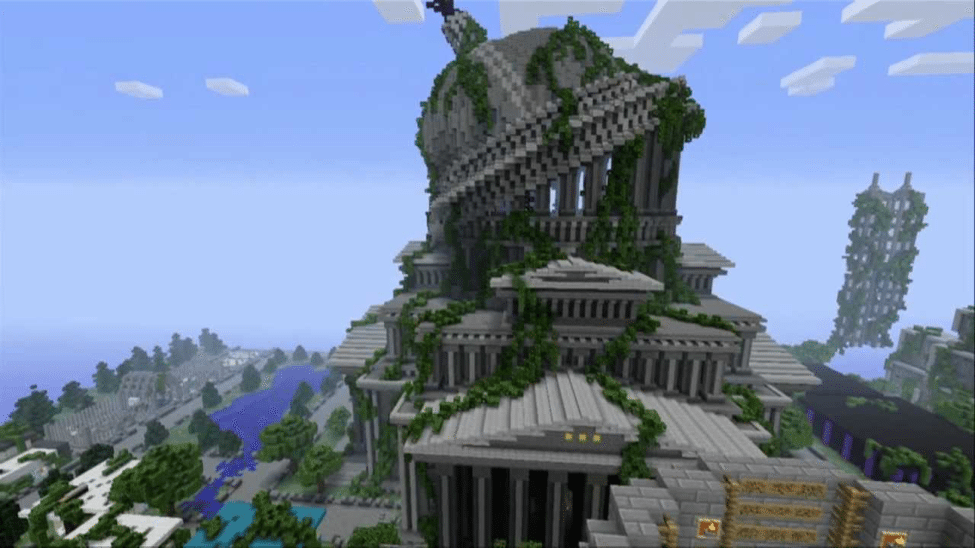 Someone actually built this in Minecraft!