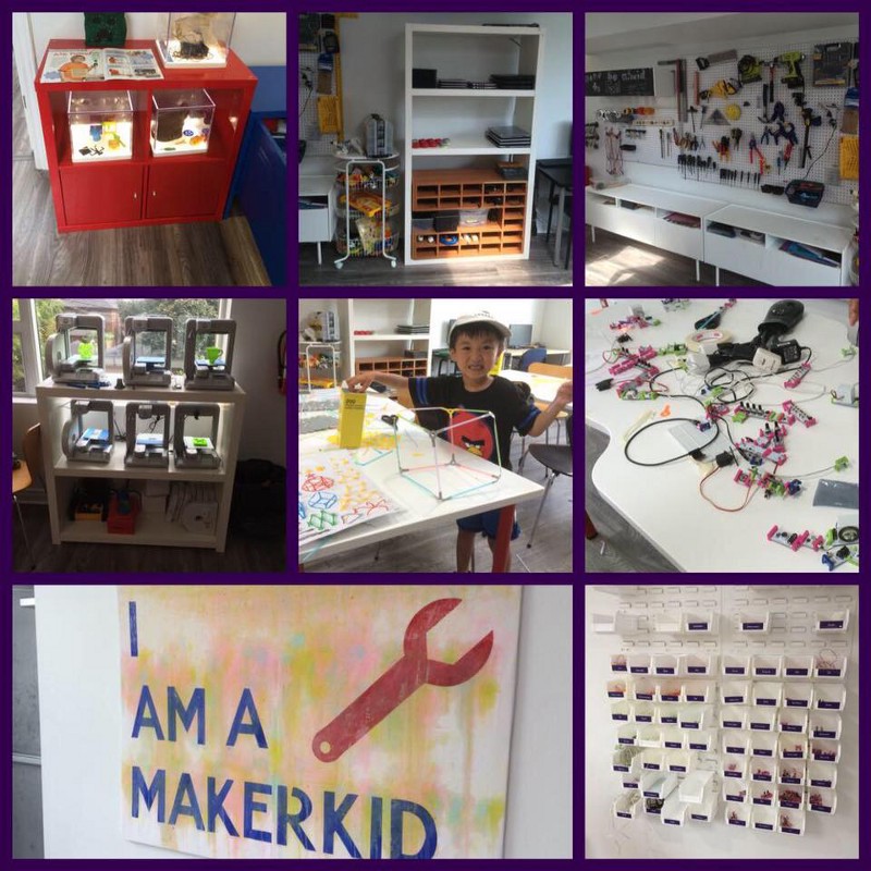 Lots of cool things, including our 3D printers