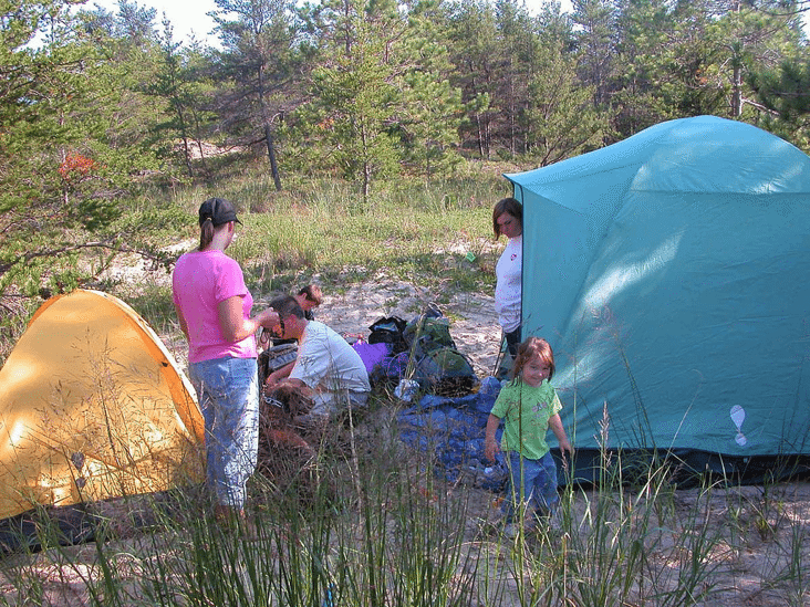 camping